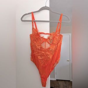 Lace bodysuit